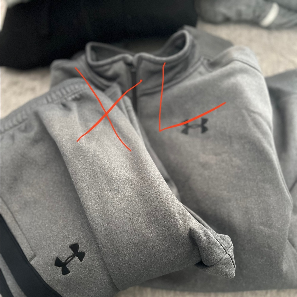 Men’s clothing (Jackets, Hoodies, Pants, Shorts)